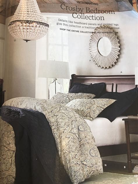 Create an warm and cozy bedroom oasis with quality. Mackenna Bedding Pottery Barn | Bedroom makeover, Remodel ...