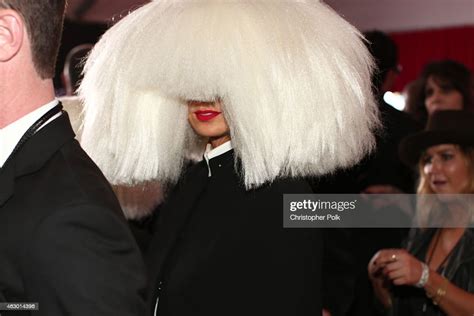 Recording Artist Sia Attends The 57th Annual Grammy Awards At The