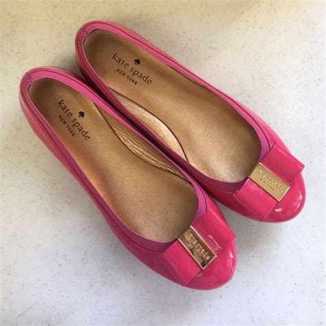 Kate Spade Pink Patent Flat Kate Spade Pink Kate Spade Shoes Flats