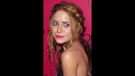 Mary Kate Olsen Makeup Tutorialpink Lips And Braided Updo Youtube