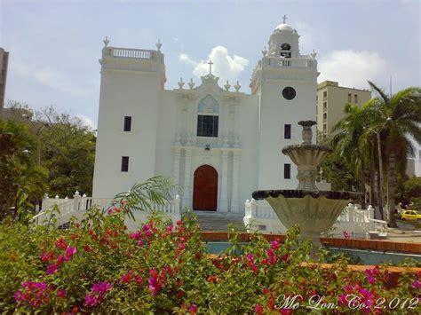 Iglesia La Inmaculada Barrio El Prado Prado Caribbean Sea