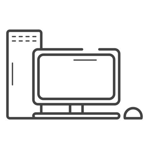 Gaming Computer Icon Transparent Png Svg Vector File