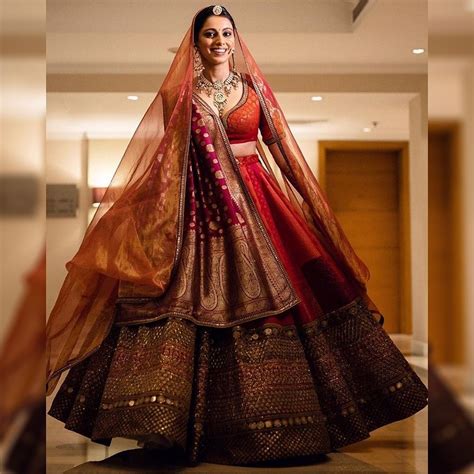 Unique Bridal Lehenga Designs That Is Every Bride S Pick In 2019 Indian Bridal Outfits