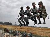 Pictures of Indian Army Training Photos