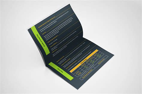 12 Pages A5 Landscape Booklet Ipegs On Behance