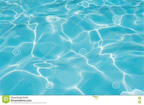 Blue And Brigth Ripple Water And Surface In Swimming Pool Stock Image Image Of Splash