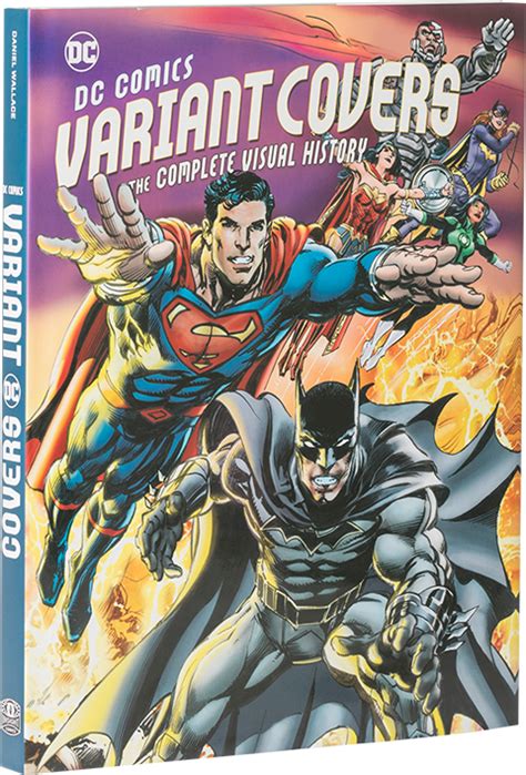 Dc Comics Variant Covers The Complete Visual History Sideshow Collectibles Dc Comics Action