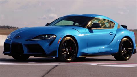 First Look 2021 Toyota Gr Supra A91 Special Edition Youtube