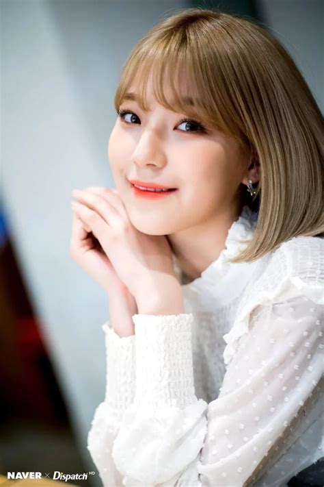 Fromis Baek Jiheon Pepero Day Event By Naver X Dispatch