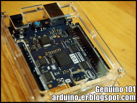 Arduino Er Genuino 101 Open Box And Examples