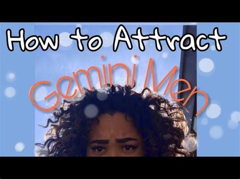 Has a virgo man caught your eye? HOW TO ATTRACT THE GEMINI MAN - YouTube | Gemini man, Virgo men, Aquarius woman