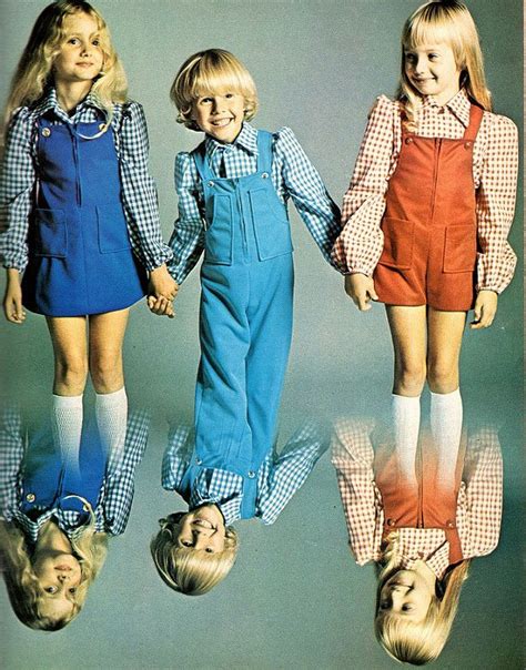 The 1970s 1974 Style Pattern Book Kids Fashion Vintage Kids Clothes