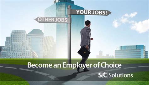 How To Become An Employer Of Choice Svc Solutions