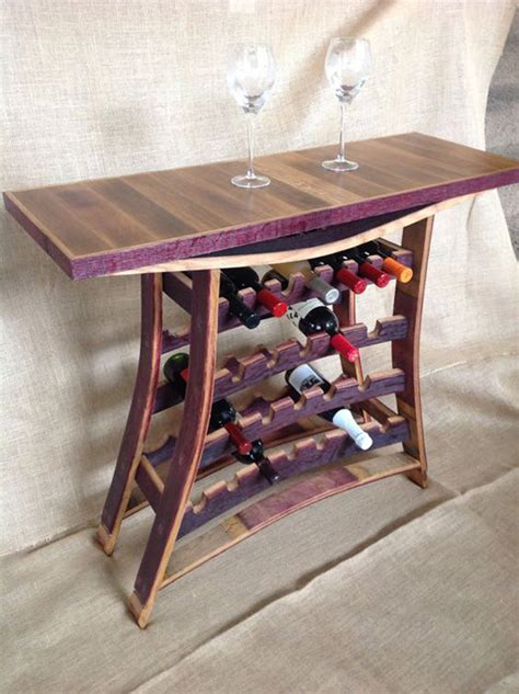 20 Incredible Diy Ways To Wine Barrel Projects Homemydesign