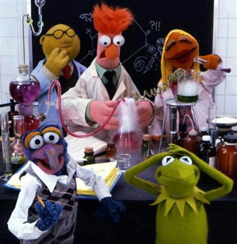 The Muppets Do Science Muppets The Muppet Show Jim Henson