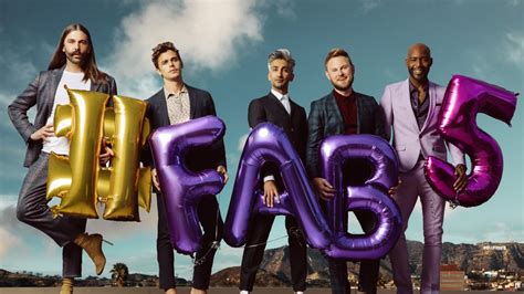 Its About Connecting With People The Fab Five Talk Queer Eye