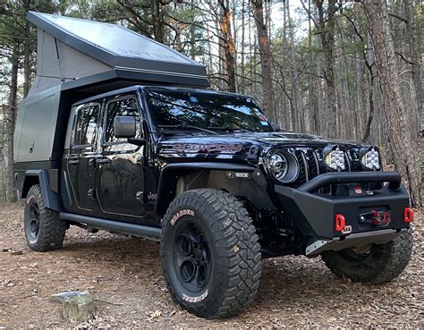 Sold Ultimate 4x4 Overland Camper Jeep Gladiator Rubicon W Fiftyten