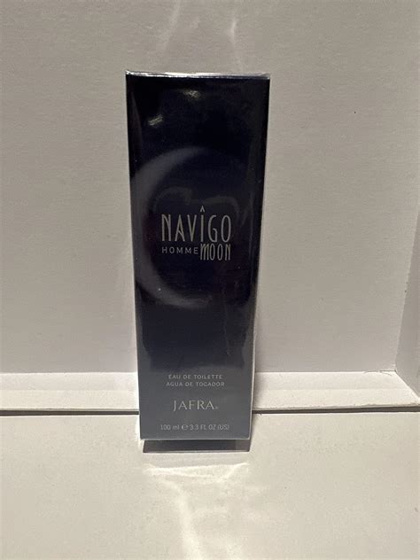 Amazon Jafra Navigo Homme Moon Eau De Toilette Onzas L Quidas