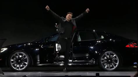 Tesla Model S Plaid The Unpleasant Surprise During Its Launch Marca