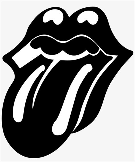 The rolling stones head office contacted the royal college of art in 1970 looking to commission a poster for the rolling stones european tour 1970; Rolling Stone Mouth Black Png Logo - Rolling Stones Logo Black And White Transparent PNG ...