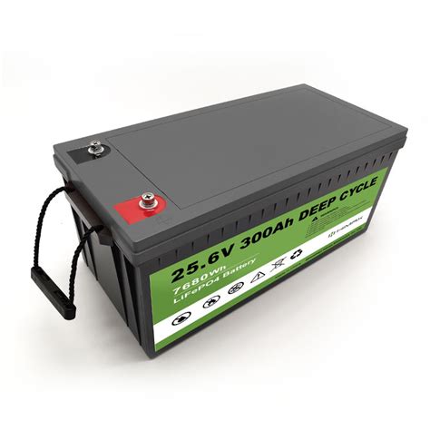 24v 300ah Lifepo4 Battery Pack Himax