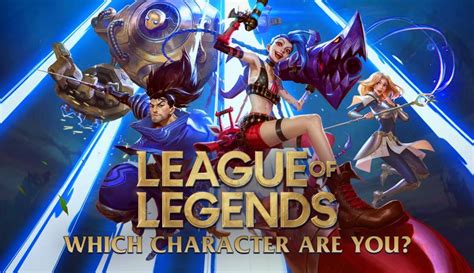 Quiz Which League Of Legends Character Are You 2023 Update 2023