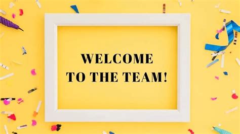 Your new coworkers are thrilled to meet you and welcome you to our team. New Employee Welcome Message Examples : Welcome To The Team