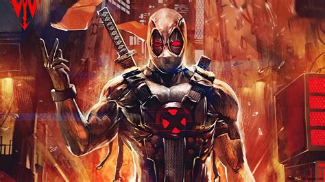 Deadpool X Force 4k Wallpaper Download