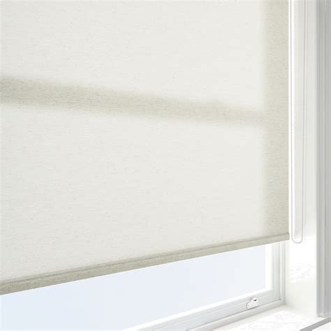 Logan Ivory Roller Blind Blinds Direct