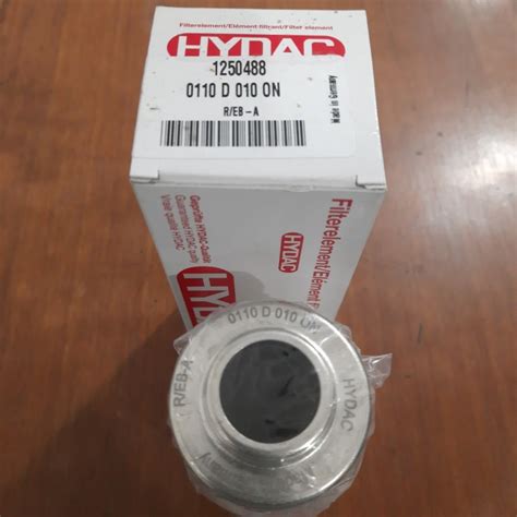 Jual 0110 D010 On 0110 D010 Bn4hc Hydac Element Filter Shopee Indonesia