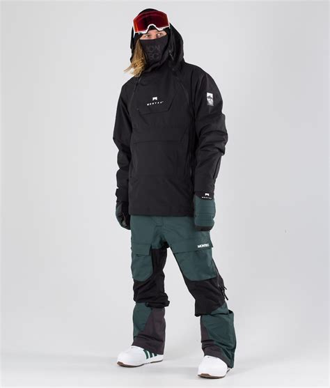 Montec Doom 2019 Mens Snowboard Jacket Black
