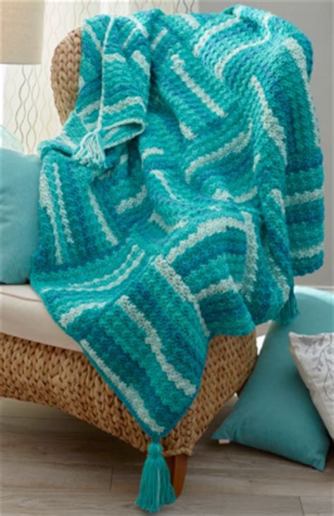 wavy squares easy crochet blanket allfreecrochetafghanpatternscom