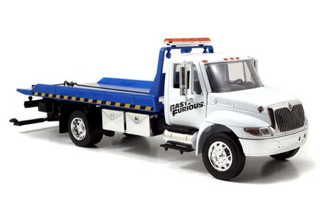 Buy Jada Toys Fast And Furious Flatbed Tow Truck 124 Diecast Vehicle In