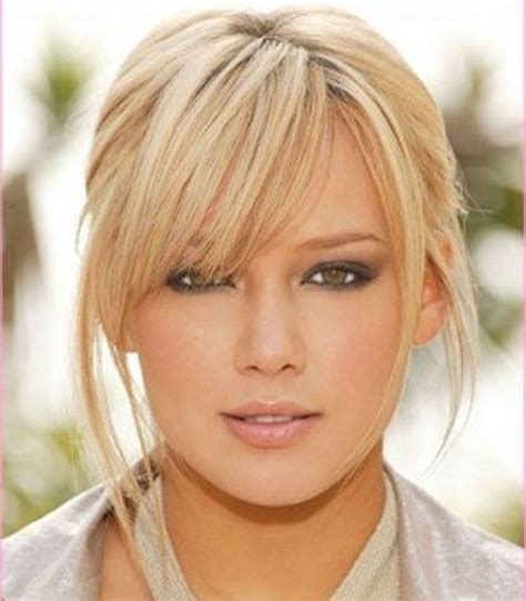 Image Result For Hilary Duff Bangs Long Hair With Bangs Haircuts For