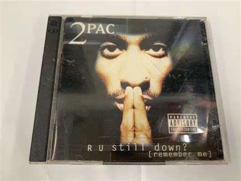 2pac Tupac R U Still Down Do You Remember Me Pa 2 Disc Set Cd