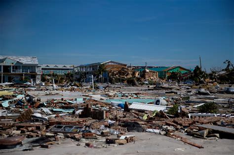 Hurricane Michaels Deadly Strike Leaves Florida Panhandle Reelingusa