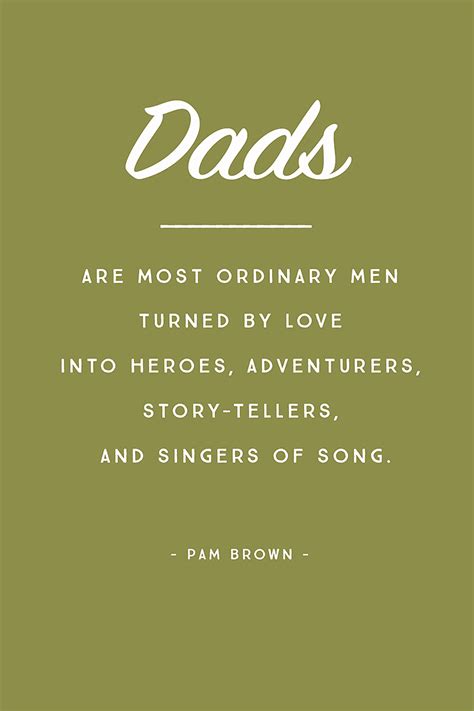 5 Inspirational Quotes For Fathers Day