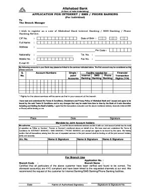Sales tax returns / cst/vat certificate Allahabad Bank Kyc Form - Fill Out and Sign Printable PDF ...