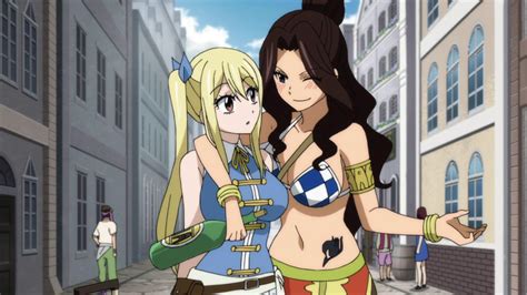 Fairy Tail Lucy Cana