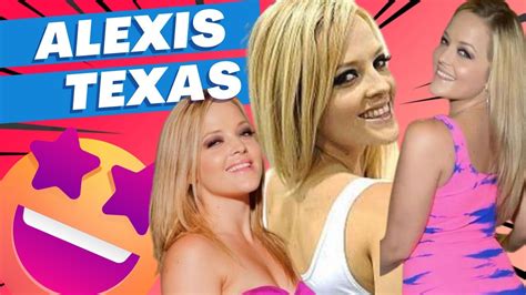 Alexis Texas Hot American Blonde Actress Youtube