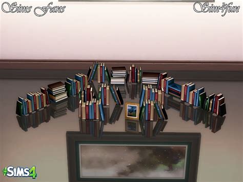 Liberated Books By Sim4fun At Sims Fans Sims 4 Updates
