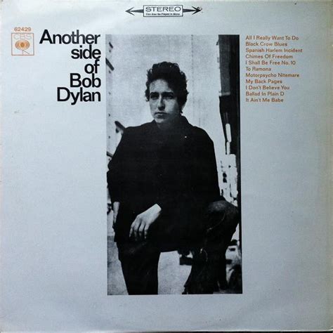Bob Dylan Another Side Of Bob Dylan 1975 Vinyl Discogs