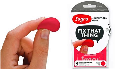Sugru A New And Exciting Moldable Glue Sharp Eye