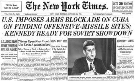 Watch Jfks Address 60 Years Ago Today On Cuban Missile Crisis Shocks