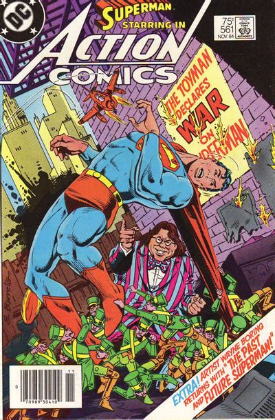 Gcd Cover Action Comics 561
