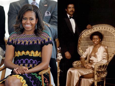 Michelle Obama Shares Throwback Picture From Prom Night The Independent