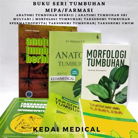 Jual Promo Buku Tumbuh Tumbuhan Kuliah Semester Awal Morfologi