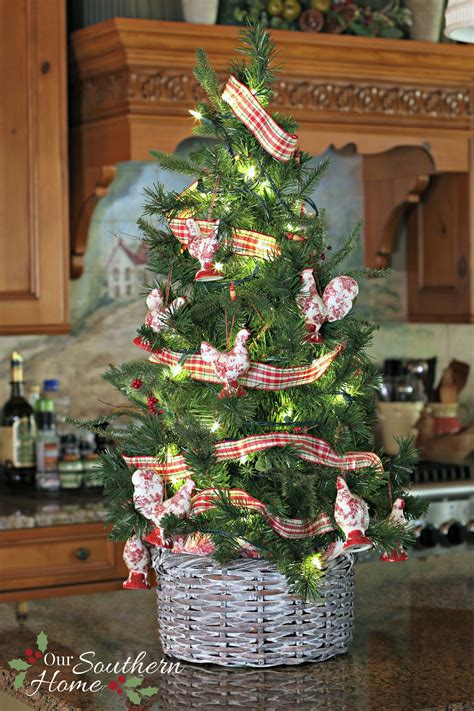 Christmas Tree Basket Diy By Our Southern Home 2337 Our Southern Home