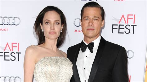 Brad Pitt And Angelina Jolie Are Getting Divorced Leave Jennifer