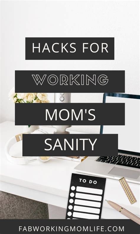 Time Saving Tips For Working Moms Ideas To Streamline Your Busy Life In Working Moms